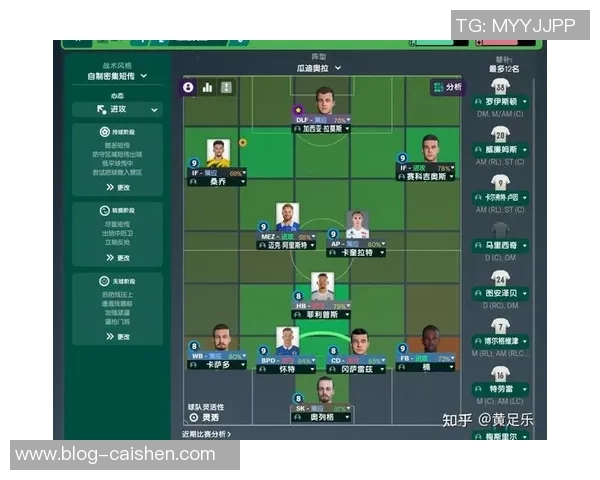 足球经理门柱的战术解析与实战应用探讨